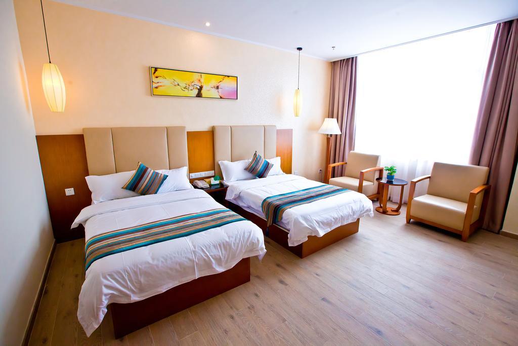 גואנגג'ואו Shanghui International Hotel מראה חיצוני תמונה