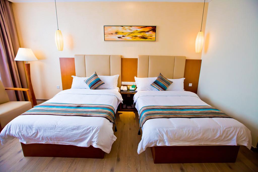 גואנגג'ואו Shanghui International Hotel חדר תמונה