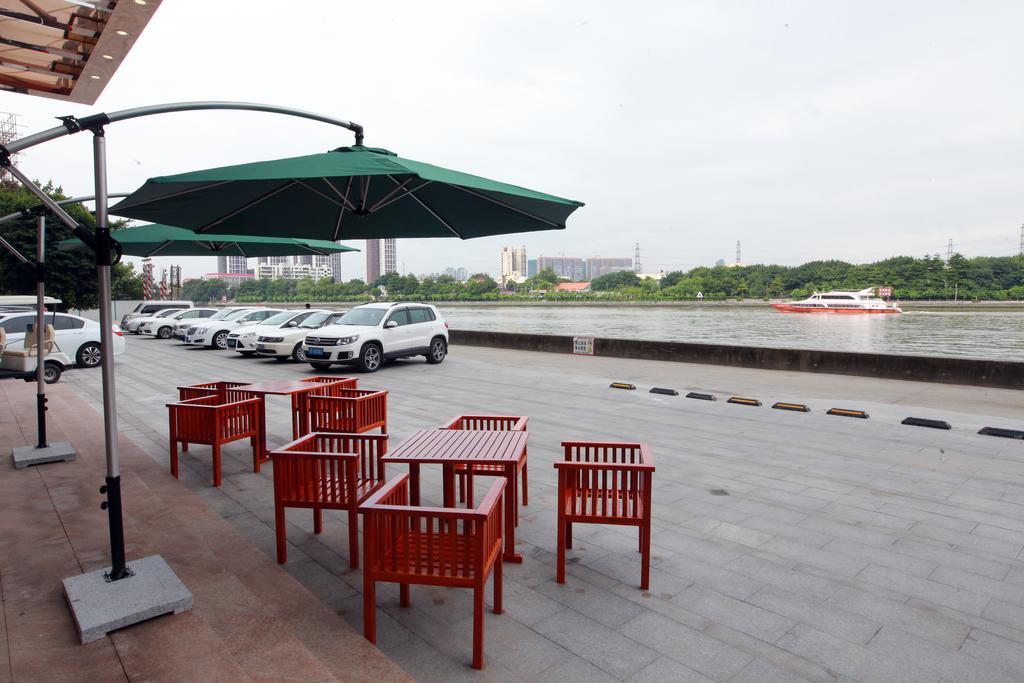 גואנגג'ואו Shanghui International Hotel מראה חיצוני תמונה